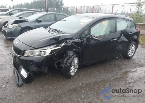 2017 Kia Forte Lx from USA, damaged, VIN KNAFK5A84H5671561